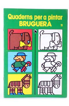 Cubierta de QUADERNS PER A PINTAR 11 (Arturo Pomar) Bruguera 1986