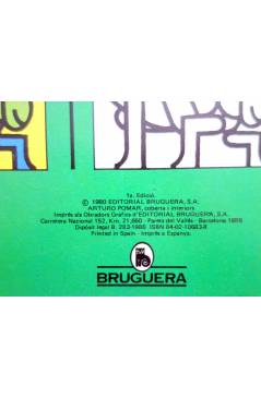 Muestra 3 de QUADERNS PER A PINTAR 11 (Arturo Pomar) Bruguera 1986