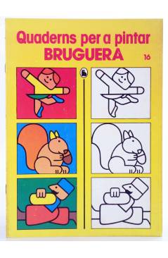 Cubierta de QUADERNS PER A PINTAR 16 (Mario Navarrete) Bruguera 1986