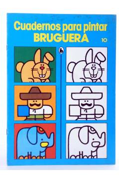 Cubierta de CUADERNOS PARA PINTAR 10 (Arturo Pomar) Bruguera 1986