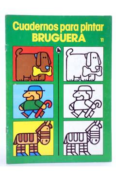 Cubierta de CUADERNOS PARA PINTAR 11 (Arturo Pomar) Bruguera 1986