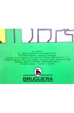 Muestra 3 de CUADERNOS PARA PINTAR 11 (Arturo Pomar) Bruguera 1986