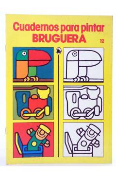 Cubierta de CUADERNOS PARA PINTAR 12 (Arturo Pomar) Bruguera 1986