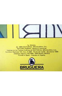 Muestra 3 de CUADERNOS PARA PINTAR 12 (Arturo Pomar) Bruguera 1986