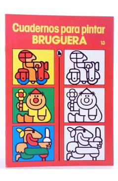 Cubierta de CUADERNOS PARA PINTAR 13 (Arturo Pomar) Bruguera 1986