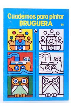 Cubierta de CUADERNOS PARA PINTAR 14 (Arturo Pomar) Bruguera 1986