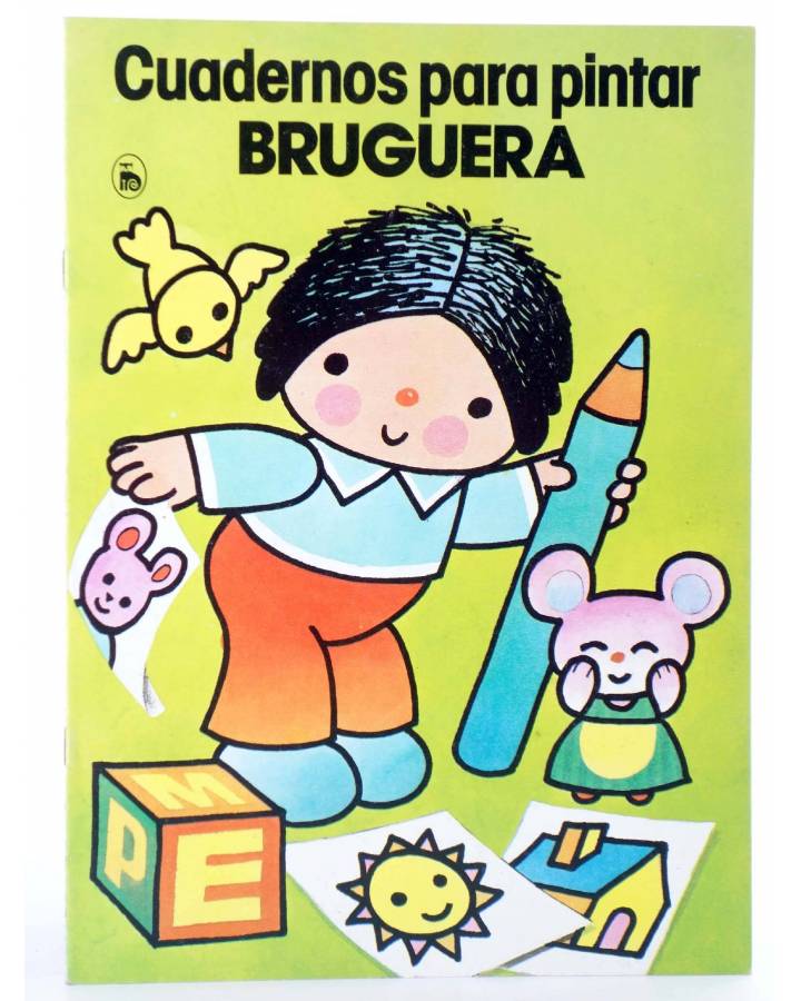 Cubierta de CUADERNOS PARA PINTAR 5 (Jan) Bruguera 1986