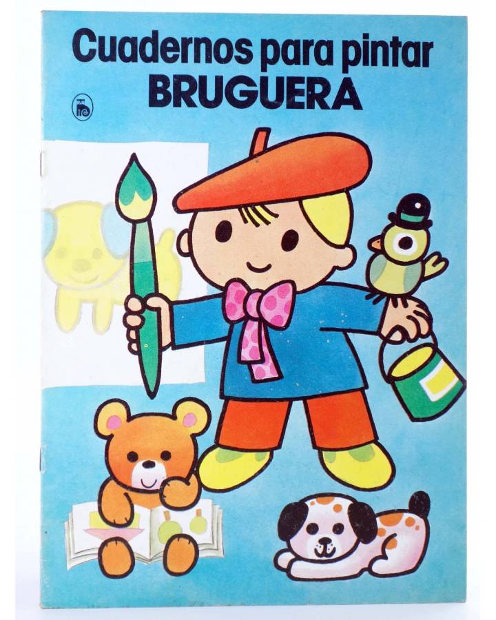 Cubierta de CUADERNOS PARA PINTAR 6 (Jan) Bruguera 1986