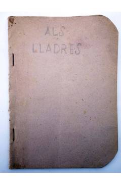 Contracubierta de BIBLIOTECA DE LAS PROVINCIAS Tomo II. ALS LLADRES (Eduardo Escalante) Valencia Circa 1920