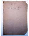 Contracubierta de BIBLIOTECA DE LAS PROVINCIAS Tomo II. ALS LLADRES (Eduardo Escalante) Valencia Circa 1920