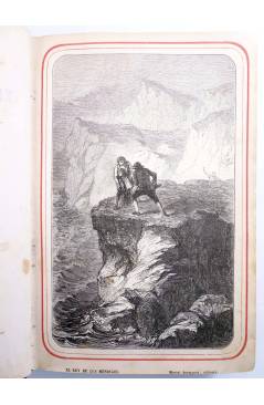 Cubierta de EL REY DE LOS MENDIGOS o LOS MENDIGOS DE LA BEAUCE (Hipolito Langlois) Manini Hnos. 1859