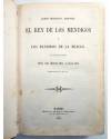 Contracubierta de EL REY DE LOS MENDIGOS o LOS MENDIGOS DE LA BEAUCE (Hipolito Langlois) Manini Hnos. 1859