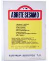 Contracubierta de CTW ÁBRETE SÉSAMO - BARRIO SÉSAMO 6. LA AVIACIÓN. Bruguera 1976