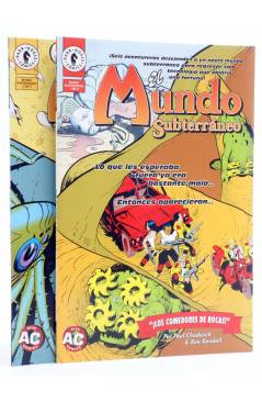 Cubierta de EL MUNDO SUBTERRÁNEO 1 Y 2. COMPLETA (Paul Chadwick / Ron Randall) Alex Comics 2000