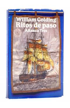Cubierta de RITOS DE PASO (William Golding) Alianza 1983