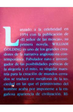 Muestra 1 de RITOS DE PASO (William Golding) Alianza 1983