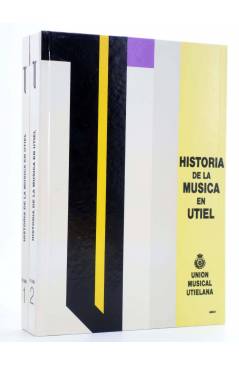 Muestra 1 de HISTORIA DE LA MÚSICA EN UTIEL. 2 TOMOS EN ESTUCHE (Unión Musica Utielana) Generalitat Valenciana 1995