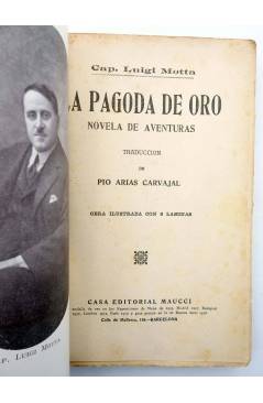Muestra 1 de OBRAS DEL CAPITÁN LUIGI MOTTA 13. LA PAGODA DE ORO (Cap. Luigi Motta) Maucci Circa 1920