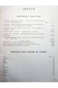 Muestra 2 de ALMANACCO NAVALE 1941-XIX.. Ministerio Della Marina 1940