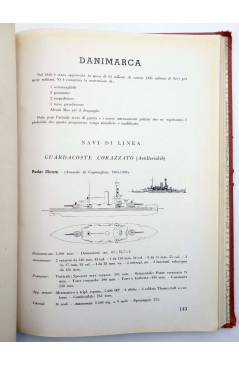 Muestra 6 de ALMANACCO NAVALE 1941-XIX.. Ministerio Della Marina 1940