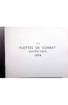 Muestra 1 de LES FLOTTES DE COMBAT 1974 (Henry Le Masson / Jean Labayle Couhat) Emom 1973