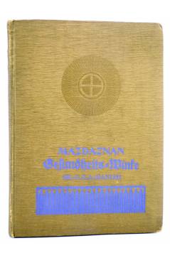 Cubierta de MAZDAZNAN GESUNDHEITS-WINKE (Dr. O.Z.A. Hanish) Leipzig 1927