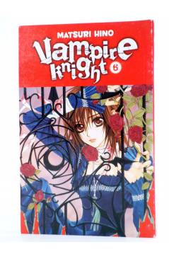 Cubierta de VAMPIRE KNIGHT 6 (Matsuri Hino) Larp 2012