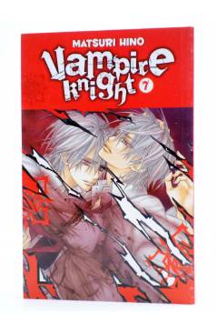 Cubierta de VAMPIRE KNIGHT 7 (Matsuri Hino) Larp 2014
