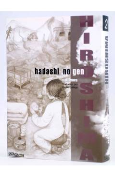 Cubierta de HIROSHIMA. HADASHI NO GEN 2 (Keiji Nakazawa) Otakuland 2003