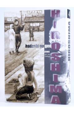 Cubierta de HIROSHIMA. HADASHI NO GEN 4 (Keiji Nakazawa) Otakuland 2003