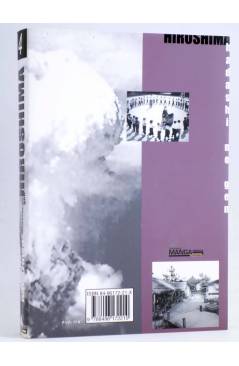 Contracubierta de HIROSHIMA. HADASHI NO GEN 4 (Keiji Nakazawa) Otakuland 2003