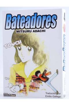 Cubierta de BATEADORES - TOUCH 4 (Mitsuru Adachi) Otakuland 2003