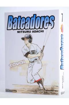 Cubierta de BATEADORES - TOUCH 7 (Mitsuru Adachi) Otakuland 2003