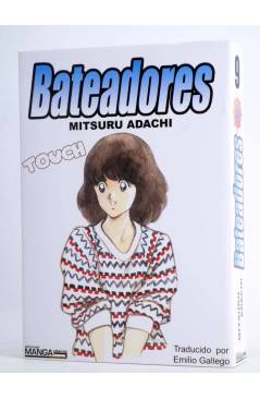 Cubierta de BATEADORES - TOUCH 9 (Mitsuru Adachi) Otakuland 2003