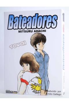 Cubierta de BATEADORES - TOUCH 10 (Mitsuru Adachi) Otakuland 2003
