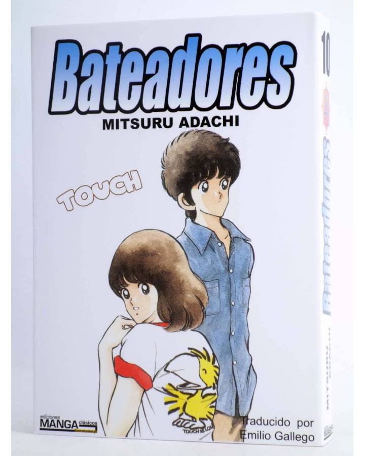 Cubierta de BATEADORES - TOUCH 10 (Mitsuru Adachi) Otakuland 2003