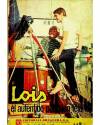 Contracubierta de BUFALO 741. PLOMO: ESQUIRLAS DE VENGANZA (Frank Caudett) Bruguera Bolsilibros 1968
