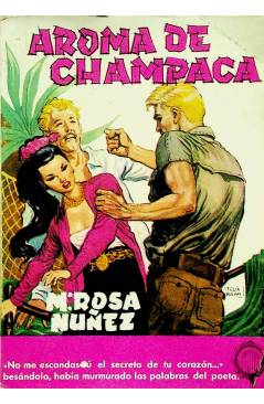 Cubierta de BIBLIOTECA CHICAS POPULAR 7. AROMA DE CHAMPACA (Mª Rosa Nuñez) Cid 1964
