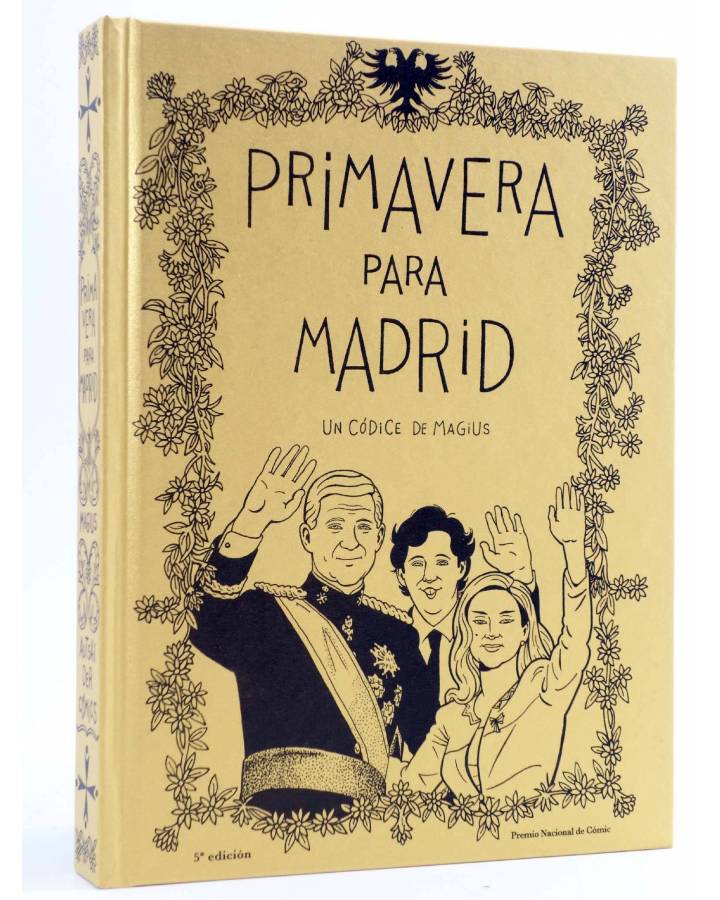 Cubierta de PRIMAVERA PARA MADRID. 5ª ed. (Magius) Autsaider 2021