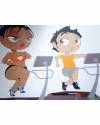 Muestra 4 de MINI PECADOS VENIALES 3. LOS TÍOS Y EL DEPORTE. LA GUÍA (Arthur De Pins / Maïa Mazaurrete) Dibbuks 2013