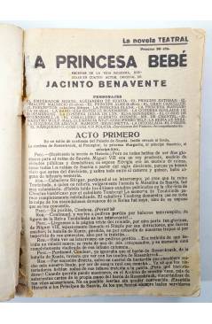 Muestra 1 de LA NOVELA TEATRAL TOMO 2. DIEZ OBRAS TEATRALES COMPLETAS (Vvaa) Prensa Popular Circa 1920