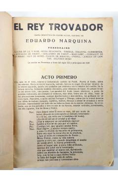 Muestra 1 de LA NOVELA TEATRAL TOMO 3. DIEZ OBRAS TEATRALES COMPLETAS (Vvaa) Prensa Popular Circa 1920