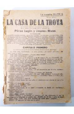 Muestra 1 de LA NOVELA TEATRAL TOMO 4. DIEZ OBRAS TEATRALES COMPLETAS (Vvaa) Prensa Popular Circa 1920