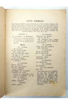Muestra 2 de TEATRO SELECTO. NÚMERO ESPECIAL LÍRICO 1 (Vvaa) Cisne 1936