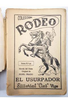 Muestra 1 de COLECCIÓN RODEO EXTRA 42. EL USURPADOR (Fidel Prado) Cies Circa 1956