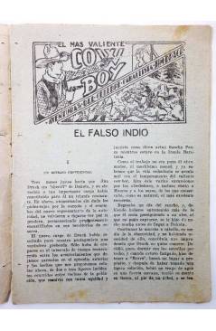 Muestra 1 de EL MÁS VALIENTE COW BOY 14. EL FALSO INDIO. El Gato Negro Circa 1930