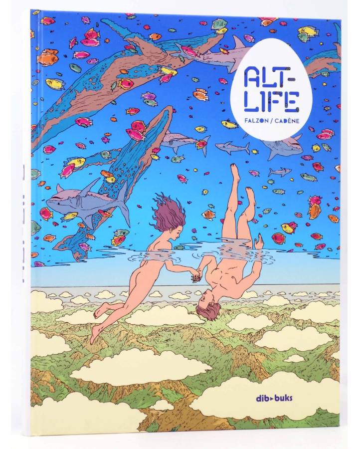 Cubierta de ALT-LIFE (Falzon / Cadene) Dibbuks 2019
