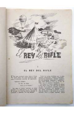 Muestra 1 de OESTE AMERICANO 2. EL REY DEL RIFLE (Federico Mediante) España Circa 1940