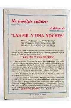Contracubierta de OESTE AMERICANO 10. EL CAMINO DEL NORTE (Edward Goodman) España Circa 1940