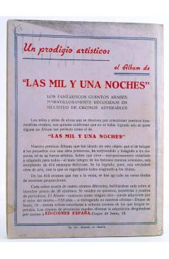 Contracubierta de OESTE AMERICANO 13. TORMENTA DE ODIOS (Edward Goodman) España Circa 1940